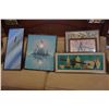 Image 1 : LOT OF 5 ESTATE PICTURES