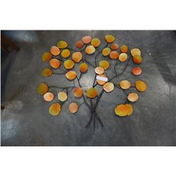 METAL WALL ART TREE