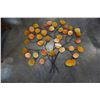 Image 1 : METAL WALL ART TREE