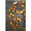 Image 3 : METAL WALL ART TREE