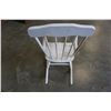 Image 3 : WHITE KIDS ROCKING CHAIR