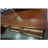 Image 3 : 7 DRAWER MAHOGANY FINISH DRESSER