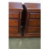 Image 2 : PAIR OF 3 DRAWERN MODERN NIGHT STANDS