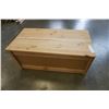 Image 1 : PINE STORAGE BOX