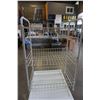Image 3 : ROLLING 6 DRAWER ORGANIZER AND WIRE SHOE RACK