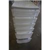 Image 5 : ROLLING 6 DRAWER ORGANIZER AND WIRE SHOE RACK
