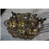 Image 2 : SILVER PLATE TEA SERVICE