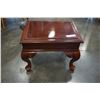 Image 1 : QUEEN ANNE STYLE END TABLE FOOT STOOL