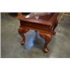 Image 4 : QUEEN ANNE STYLE END TABLE FOOT STOOL