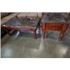 Image 1 : STONE TOP MODERN COFFEE AND END TABLE SET