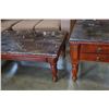 Image 2 : STONE TOP MODERN COFFEE AND END TABLE SET
