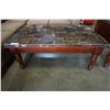 Image 3 : STONE TOP MODERN COFFEE AND END TABLE SET