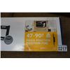 Image 2 : NEW OVERSTOCK INSIGNIA 47-90 INCH FIXED POSITION TV WALL MOUNT 120LB CAPACITY