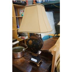 EASTERN PAINTED TABLE LAMP