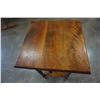 Image 2 : 1 DRAWER WOOD SIDE TABLE