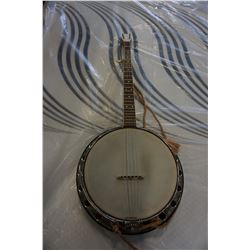 BANJO W/ RESONATOR MADE IN VACOUVER