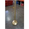 Image 3 : GOLD FLOOR LAMP