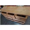 Image 3 : 7 DRAWER PINE DRESSER