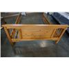 Image 2 : QUEEN SIZE PINE BED FRAME