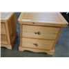 Image 2 : PAIR OF PINE 2 DRAWER NIGHT STANDS