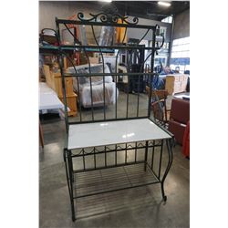 METAL WINE RACK BAKERS RACK