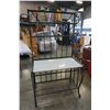 Image 1 : METAL WINE RACK BAKERS RACK