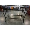 Image 2 : METAL WINE RACK BAKERS RACK