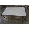Image 3 : METAL WINE RACK BAKERS RACK