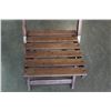 Image 2 : TEAK FOLDING DECK CHAIR