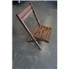 Image 3 : TEAK FOLDING DECK CHAIR