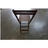 Image 4 : TEAK FOLDING DECK CHAIR