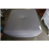 Image 1 : LARGE GREY OTTOMAN