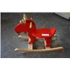 Image 1 : MOOSE ROCKING HORSE