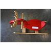 Image 2 : MOOSE ROCKING HORSE