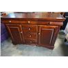 Image 1 : 6 DRAWER MAHOGANY FINISH SERVER