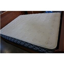 QUEENSIZE SEALY OPTIMUM POSTUREPEDIC MATTRESS AND BOXSPRING