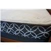 Image 2 : QUEENSIZE SEALY OPTIMUM POSTUREPEDIC MATTRESS AND BOXSPRING