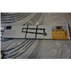 Image 1 : NEW OVERSTOCK INSIGNIA 47-90 INCH FIXED POSITION TV WALL MOUNT 120LB CAPACITY