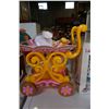 Image 9 : METAL BOX, TOY HORSE, TOY BBQ, AND FARM