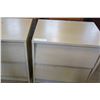 Image 2 : PAIR OF 2 DRAWER PINE NIGHT STANDS