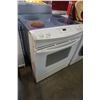 Image 1 : FRIGIDAIRE WHITE GLASS STOVE SELF CLEANING OVEN, TESTED AND WORKING GUARANTEED