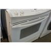 Image 2 : FRIGIDAIRE WHITE GLASS STOVE SELF CLEANING OVEN, TESTED AND WORKING GUARANTEED