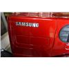Image 2 : RED SAMSUNG VRT FRONT LOAD WASHER