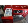 Image 3 : RED SAMSUNG VRT FRONT LOAD WASHER