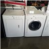 Image 1 : FRIGIDAIRE WHITE HEAVY DUTY FRONT LOAD WASHER AND DRIER WITH STACKING OPTION, TESTED AND WORKING GUA