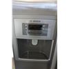 Image 2 : BOSCH STAINLESS 36 INCH SIDE BY SIDE REFRIDGERATOR WITH FREEZER, TESTED AND WORKING GUARANTEED