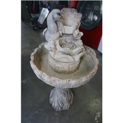 3 PIECE GARDEN FOUNTAIN