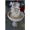Image 1 : 3 PIECE GARDEN FOUNTAIN