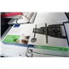 Image 1 : NEW OVERSTOCK INSIGNIA 47-80 INCH FULL MOTION TV WALL MOUNT 110LB CAPACITY