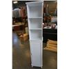 Image 1 : WHITE BATHROOM CABINET